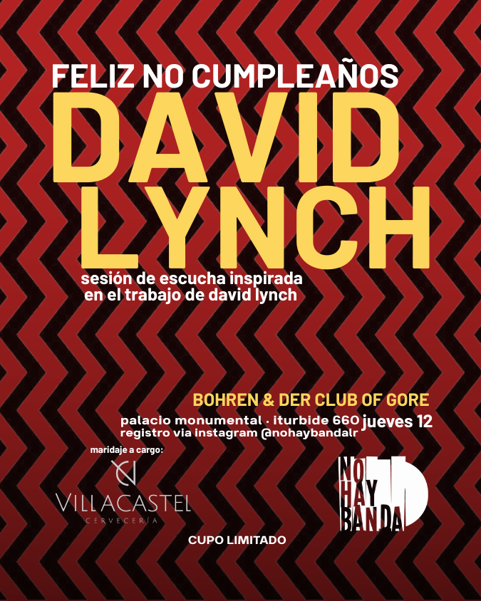 Feliz no cumpleaños
