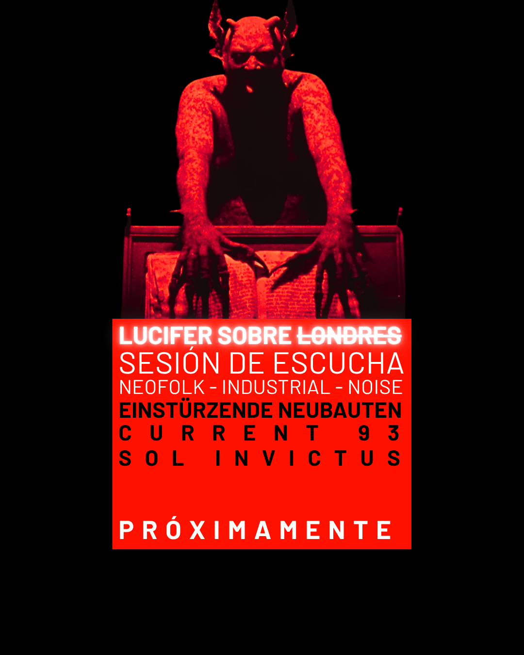 Lucifer sobre Londres