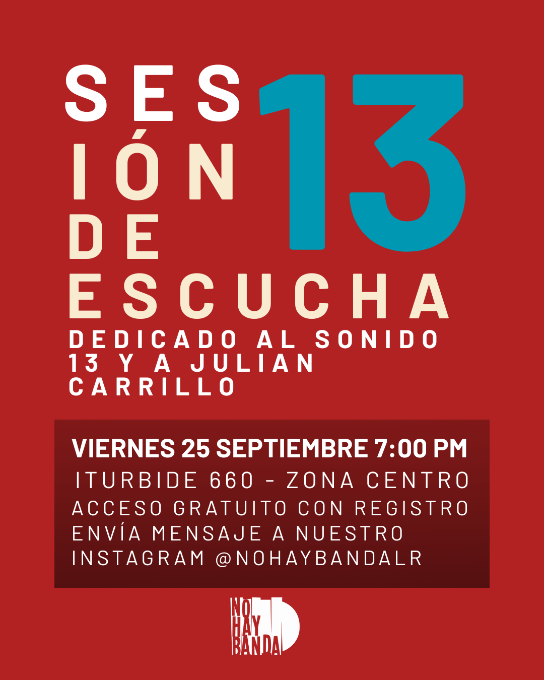 Sesión 13