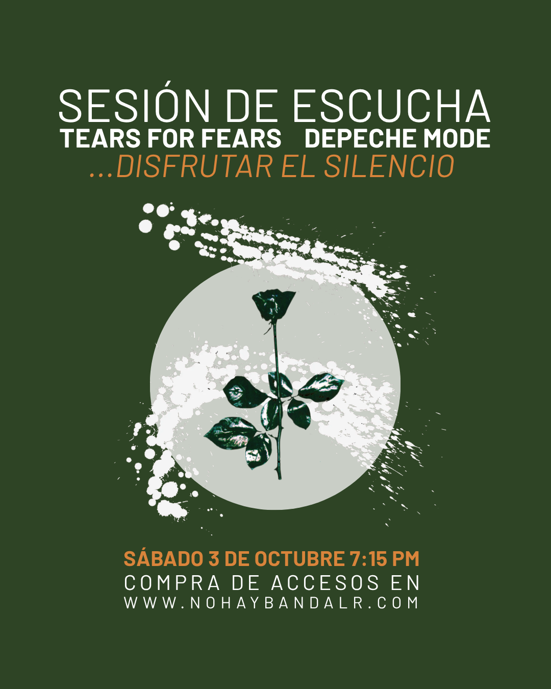 Disfrutar el silencio