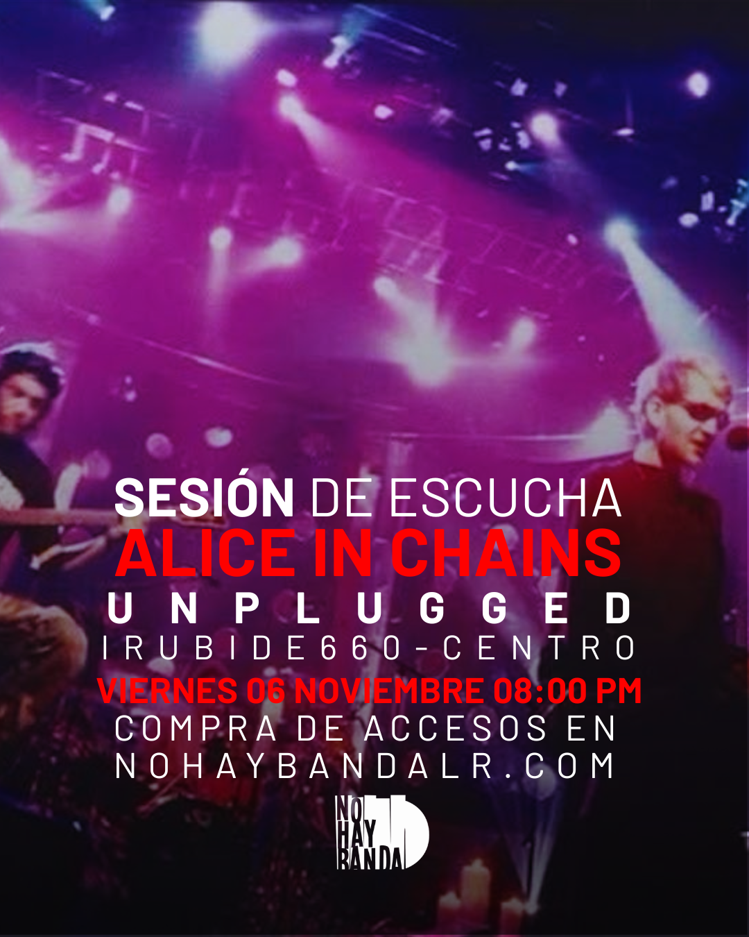 Alice in Chains unplugged
