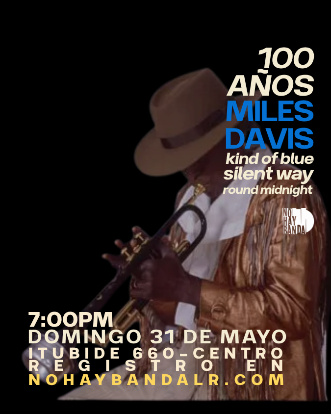 100 años Miles Davis